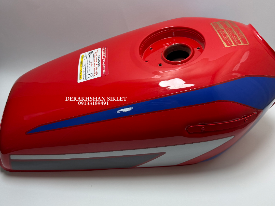 تصویر باک قرمز در پالسی ۶پیچ تیزرو یدک پارت 